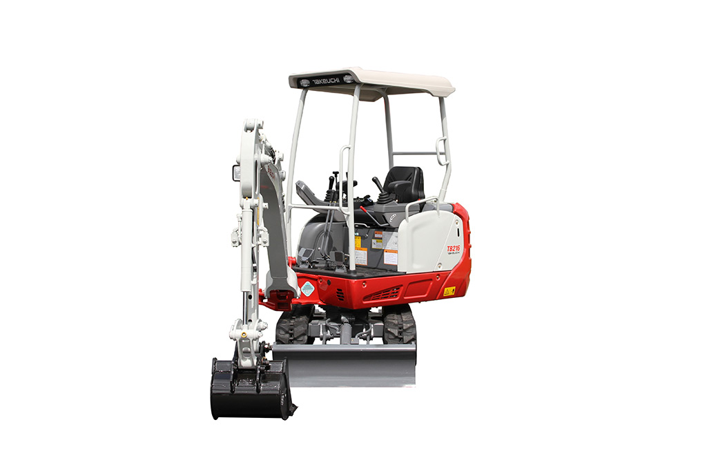 Takeuchi TB216 Compact Excavators Specs | SMS Equipment