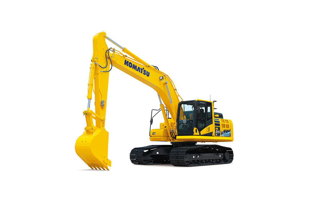 Hybrid Crawler Excavators