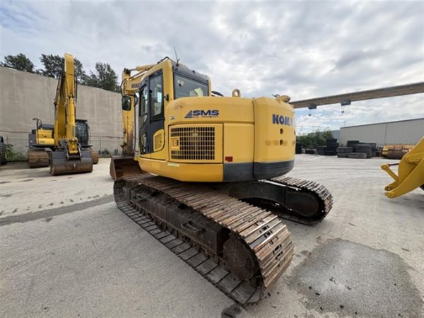 2014 Komatsu PC228USLC-8 5323