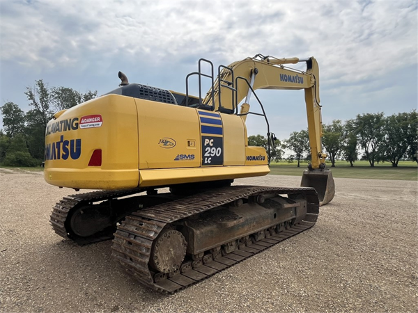 2014 Komatsu PC290LC-10 5326