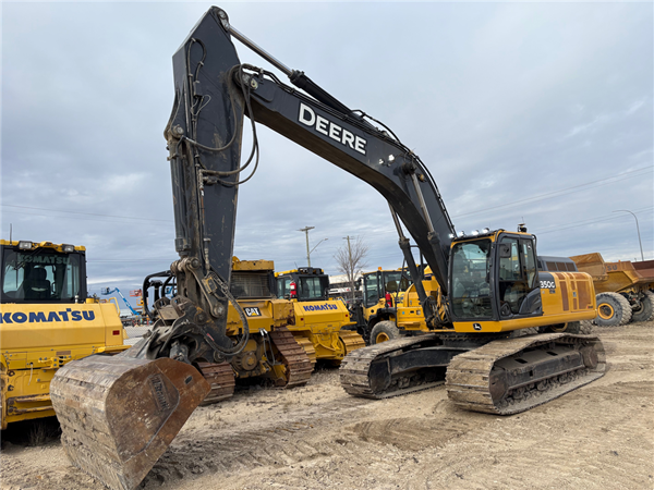 2021 DEERE 350GLC 5310