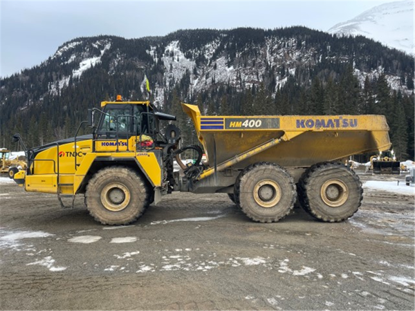 2023 KOMATSU HM400-5 5149