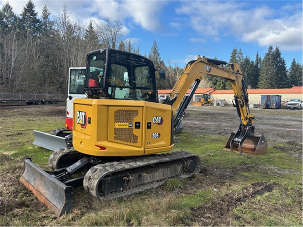 2025 CATERPILLAR 305CR 5369