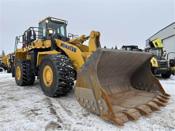 2022 KOMATSU WA600-8 5316