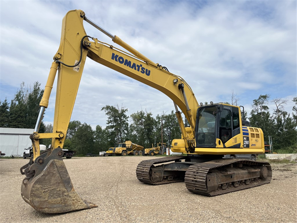 2014 Komatsu PC290LC-10 5326