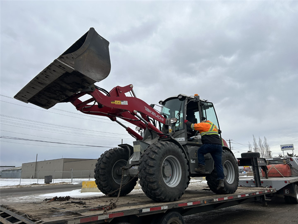 2021 Takeuchi TW95C2HS 3794