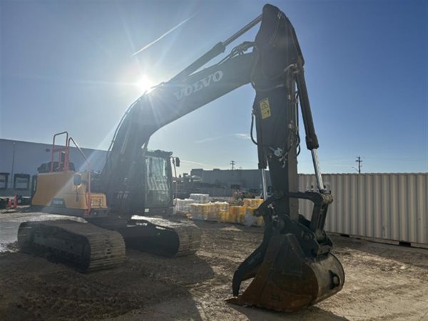2022 Volvo EC220EL 5262