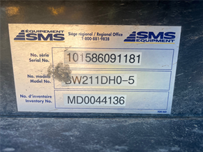 2021 BOMAG BW 211 DH-5 5273