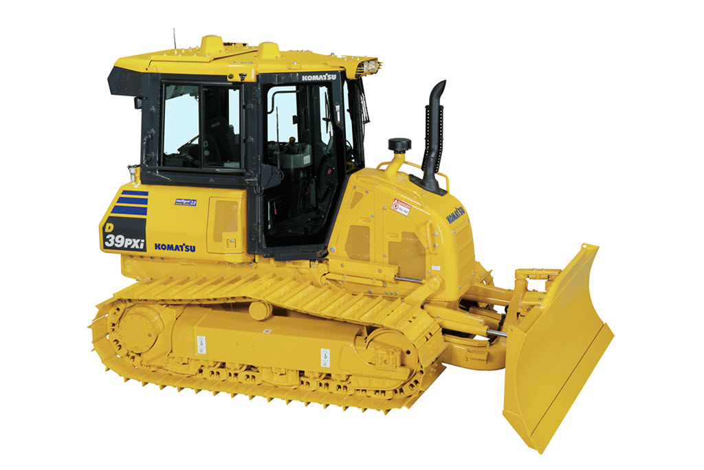 Komatsu D39PXi-24 Dozers Specs | SMS Equipment
