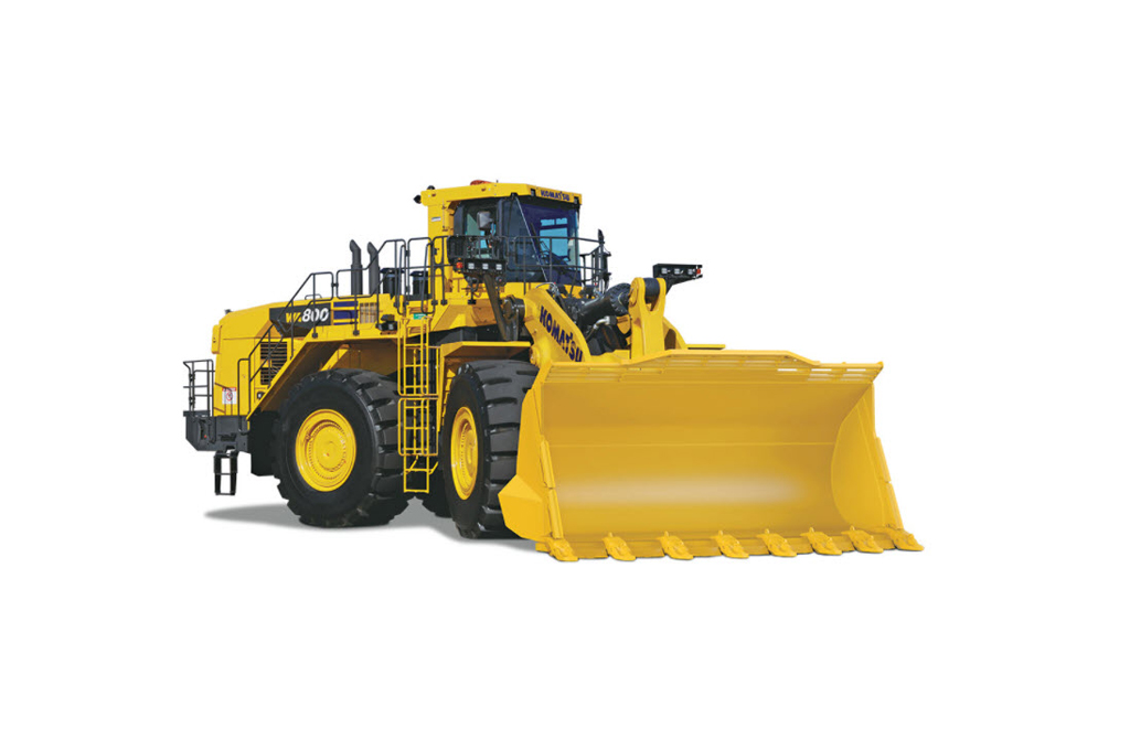 Komatsu WA800-8 Wheel Loaders Specs | SMS Equipment