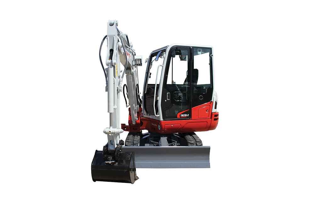 Takeuchi TB235-2 Compact Excavators Specs | SMS Equipment