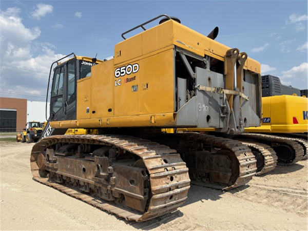 2007 DEERE 650DLC 5197