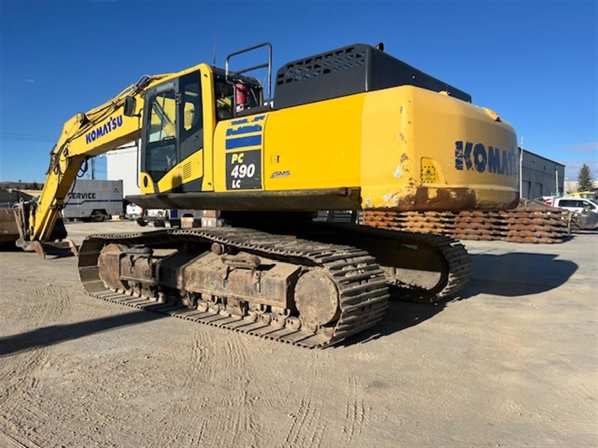 Used Komatsu PC490LC-10 Hydraulic Excavators For Sale – MD0057717 Used Komatsu PC490LC-10 Hydraulic Excavators For Sale – MD0057717