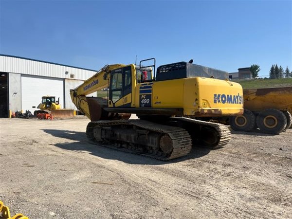 2014 Komatsu PC490LC-10 5173