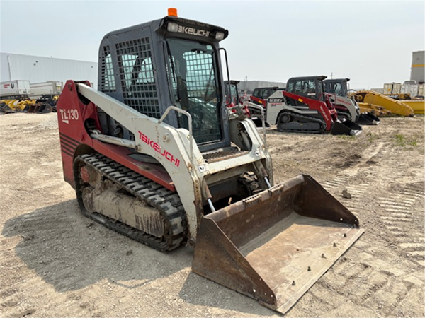 2008 TAKEUCHI TL130CR 5186