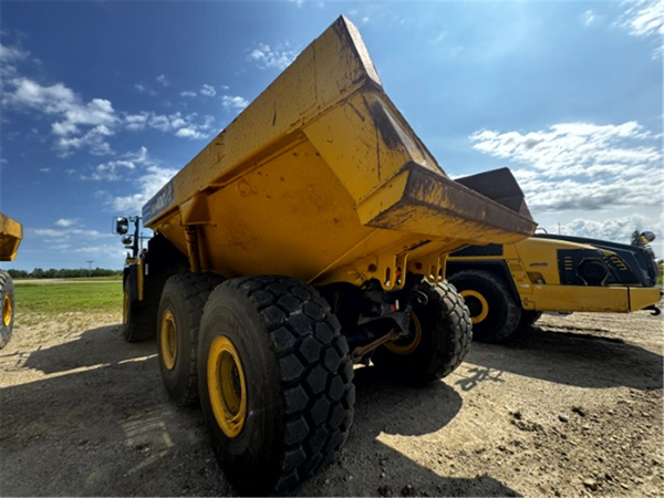 2021 Komatsu HM400-5 5461