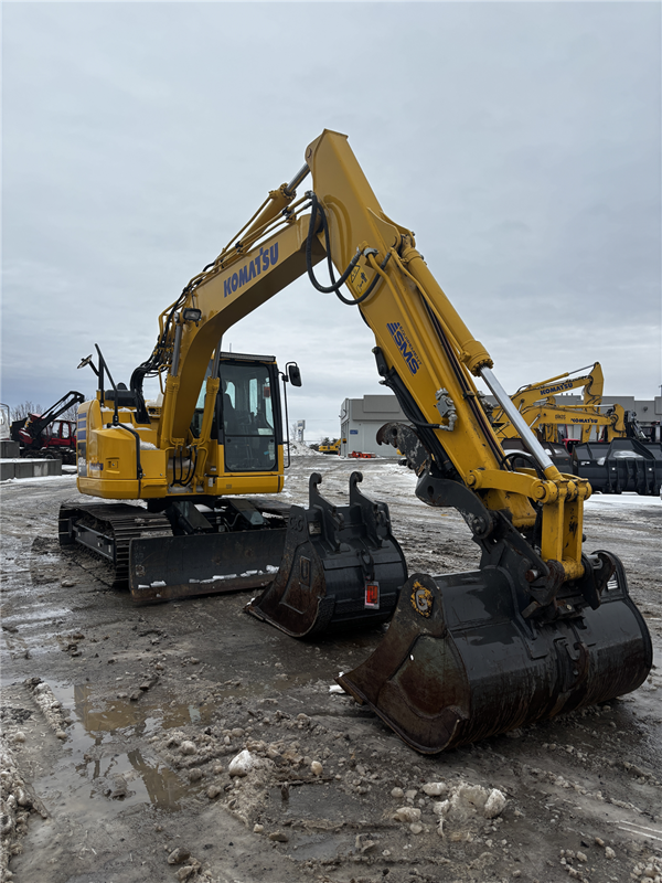 2023 Komatsu PC138USLC-11 5380