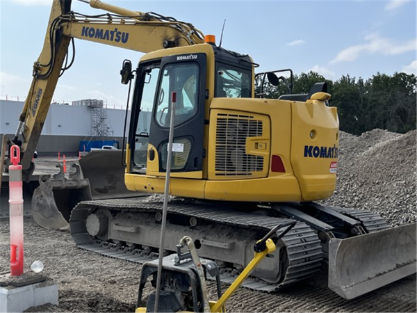 2019 Komatsu PC138USLC-11 3860