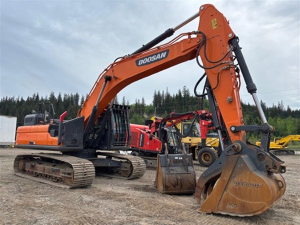 2021 DOOSAN DX350LC-5 5396