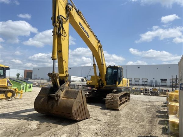 2017 Komatsu PC450LC-8 5198