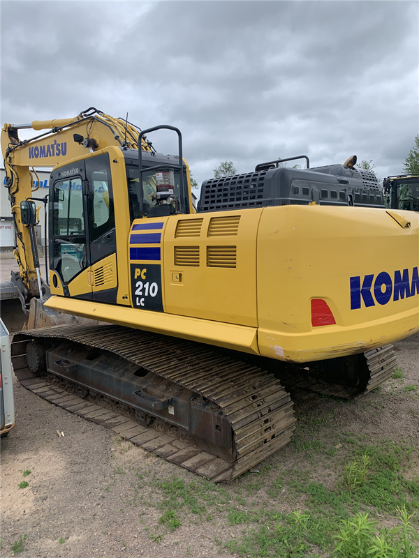 2022 KOMATSU PC210LC-11 5281