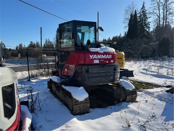 2021 YANMAR SV100-2A 5112