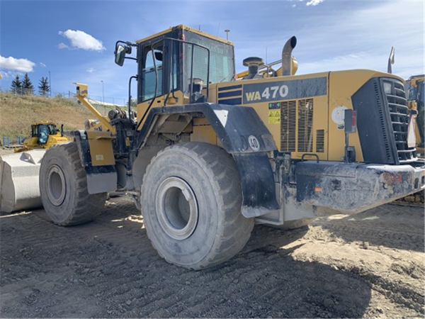 2011 Komatsu WA470-6 5297