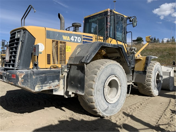 2011 Komatsu WA470-6 5297