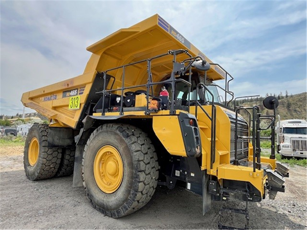 2024 Komatsu HD465-8 5453