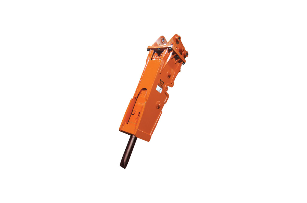 NPK GH6 Hydraulic Hammers Specs | SMS Equipment