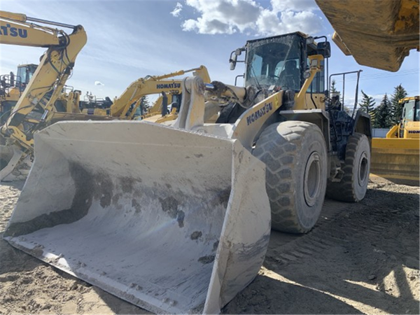 2011 Komatsu WA470-6 5297