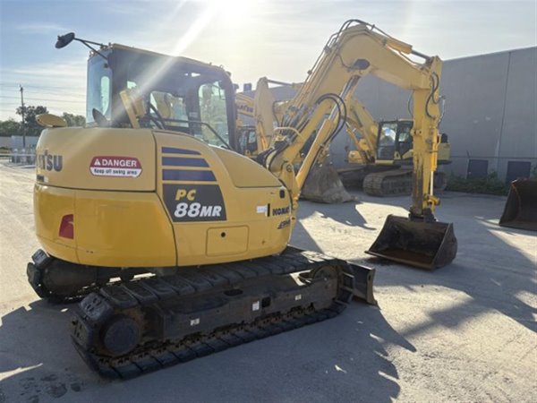 2020 Komatsu PC88MR-10 5421
