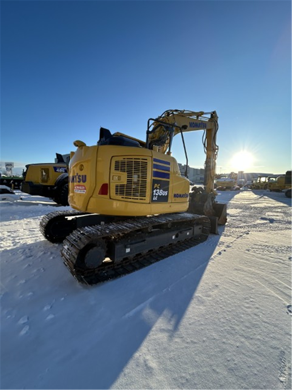 2023 Komatsu PC138USLC-11 5347