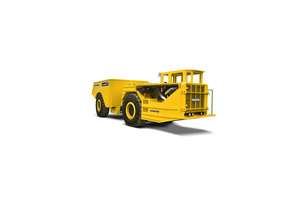 Camion de transport souterrain
