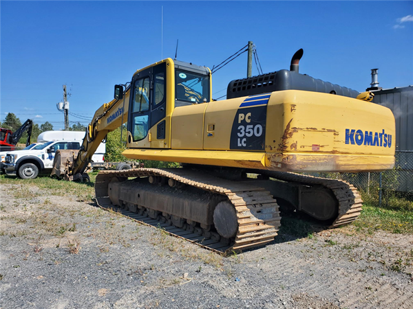 2018 KOMATSU PC350LC-8 5271