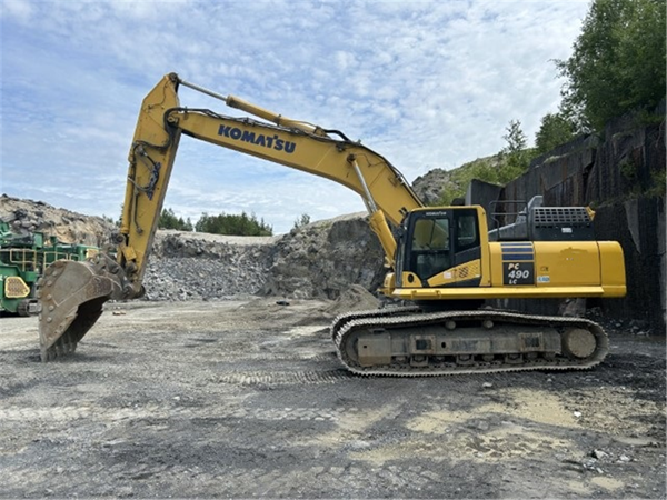 2017 KOMATSU PC490LC-11 5143