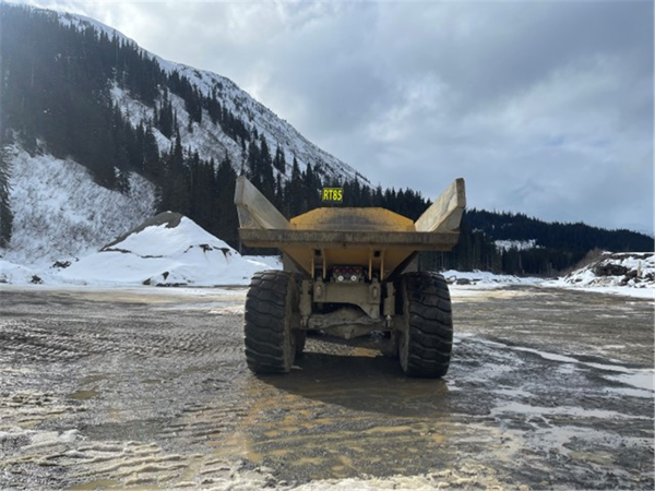 2023 KOMATSU HM400-5 5150