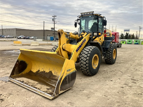 2023 Komatsu WA320-8 5314