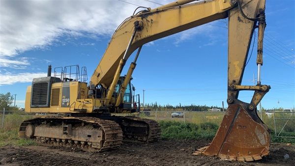 2015 Komatsu PC1250LC-8 4919