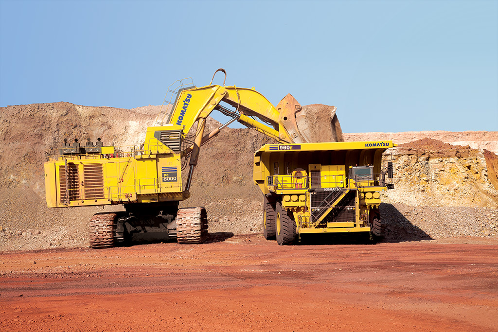 Komatsu PC8000-6 Specs | SMS Equipment
