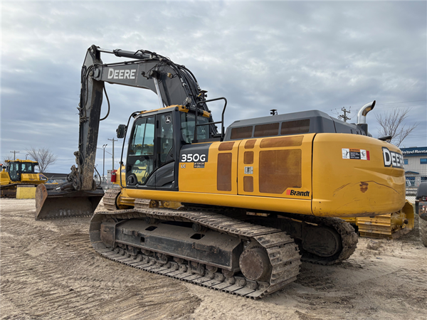 2021 DEERE 350GLC 5310