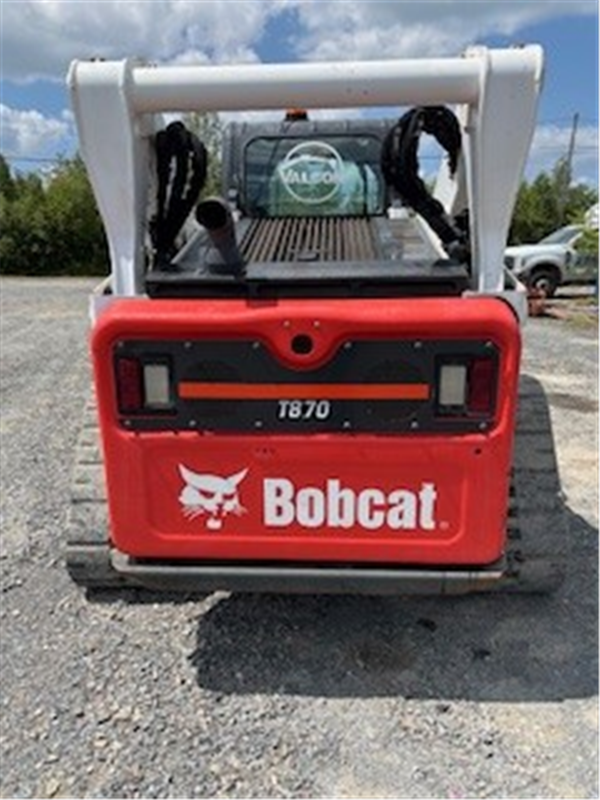 2021 BOBCAT T870 5387