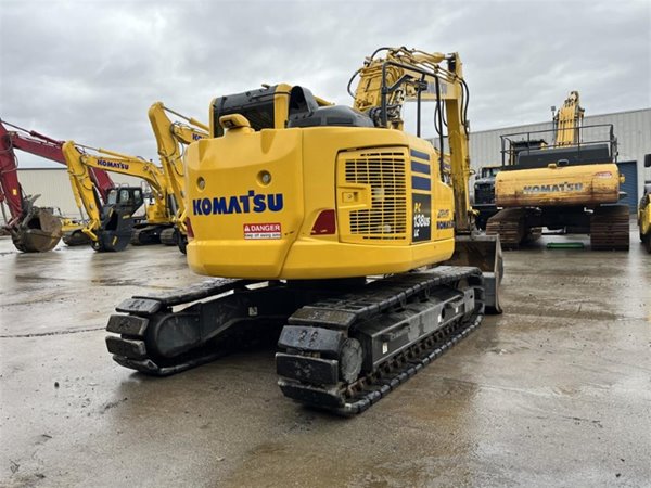 2020 Komatsu PC138USLC-11 5055