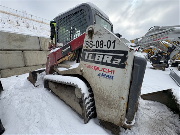 2021 Takeuchi TL8R2-CR 5379