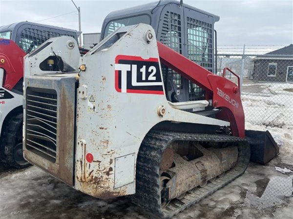 2013 Takeuchi TL12 5313