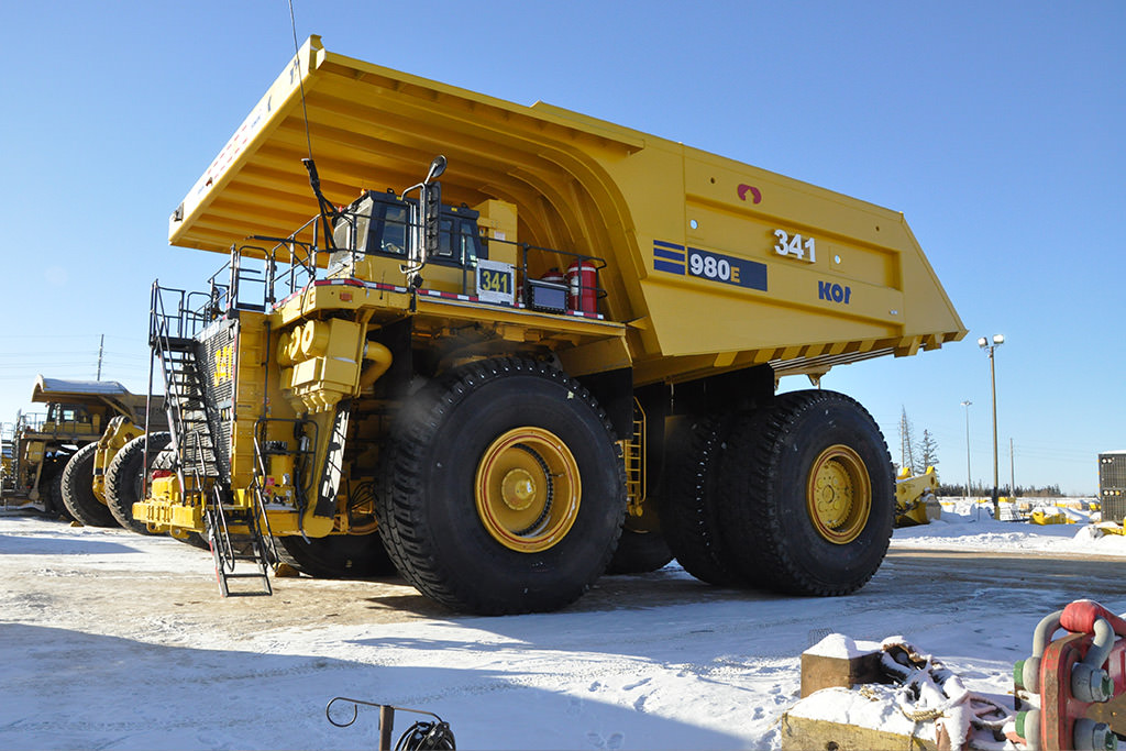 Komatsu 980E-4 Electric Trucks Specs SMS Equipment