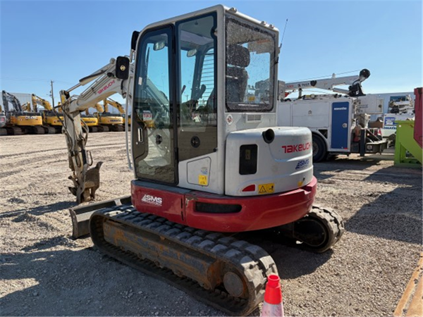 2021 Takeuchi TB257FRCR 5176