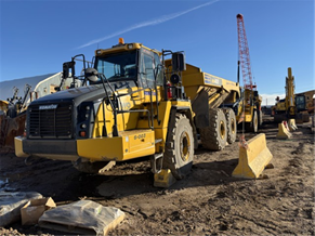 2023 Komatsu HM400-5 5307