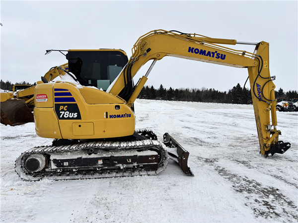 2021 Komatsu PC78US-10 5374