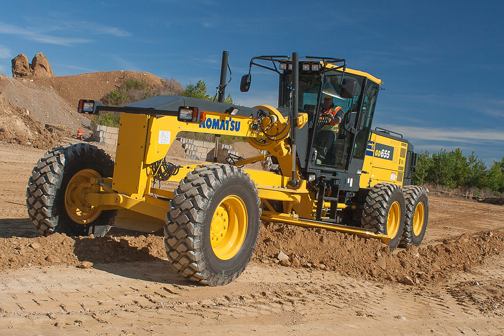 Komatsu GD655-6 Graders Specs | SMS Equipment